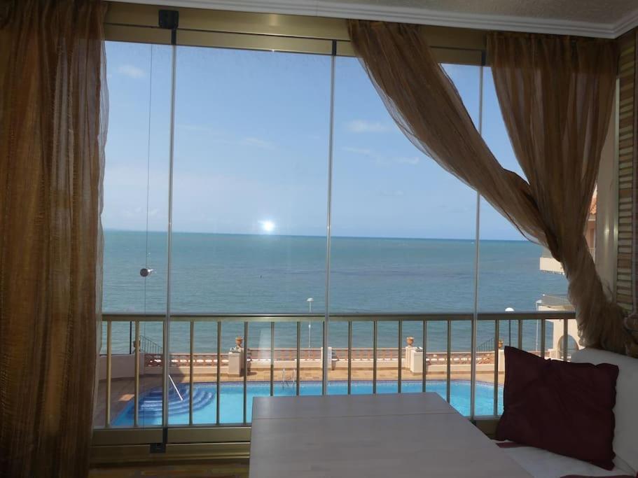 El Balcon De Paqui Apartamento A Pie De Playa La Manga del Mar Menor Exterior foto